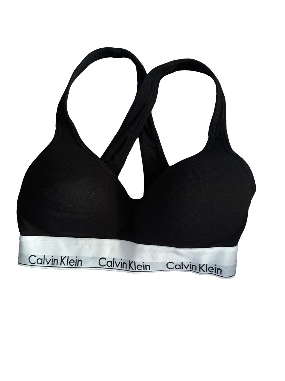 Calvin Klein Women’s Padded Sports Bar Size S